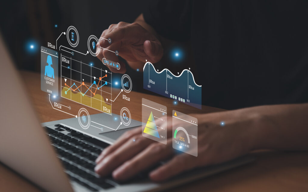 Analytics dashboards